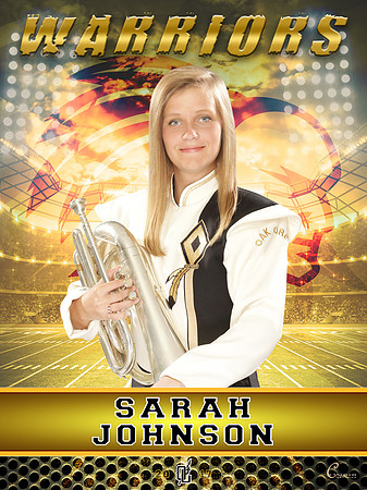 OGHS-Band-Johnson Sarah 36x48